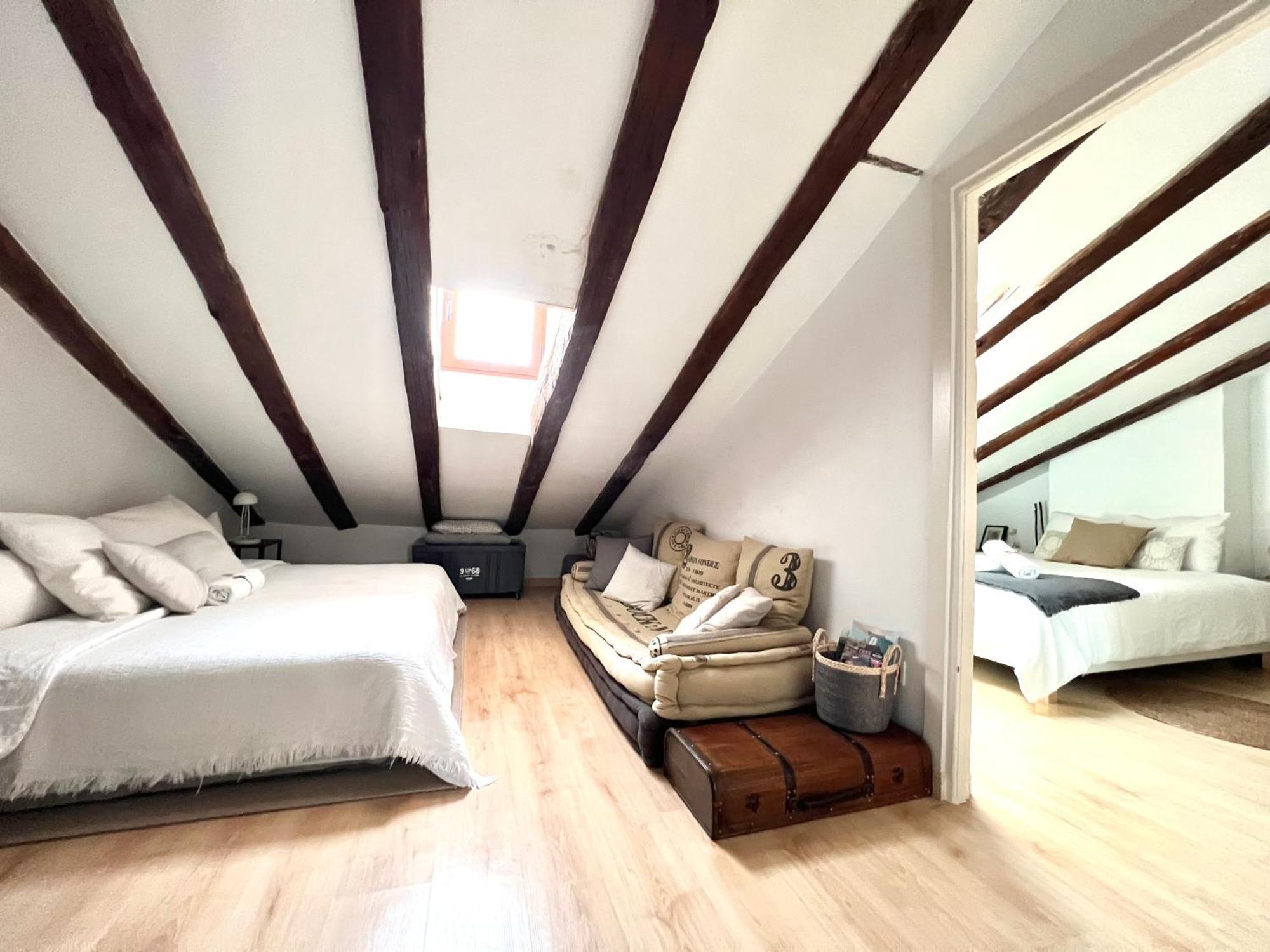Apartment In Monumental Square Madrid Center Zimmer foto